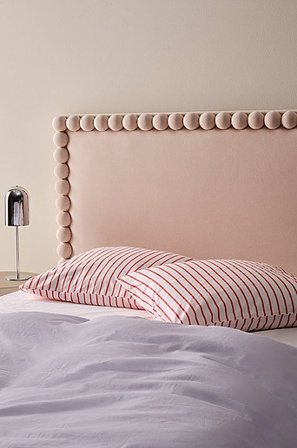 Jotex - ZOE pääty 120 cm Hiekkaroosa - Osta Sängynpäädyt Jotex
