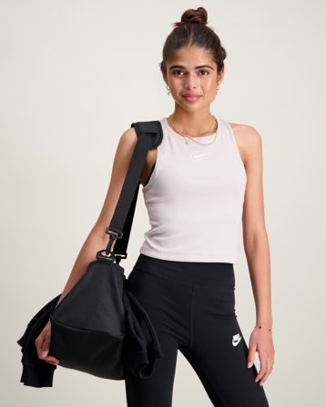 Nike G NSW RIB TANK DANCE Lila Toppar/Blusar Tjej - Kids Brand Store