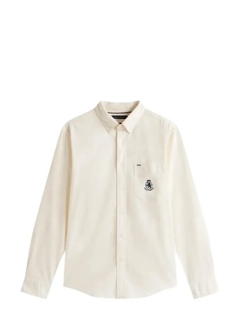 Tommy Hilfiger | Brushed Oxf Crest Pocket Shirt | M
