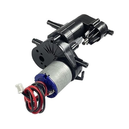 -p06 Komplet gearkasse til Ldrc -p06 P06 Unimog 1/12 Rc Truck Bil Reservedele Tilbehør