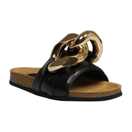JW Anderson, Chain Slide Zwart, Dames, Maat:36 EU