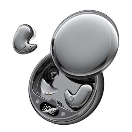 Bluetooth 5.3 Sovhörlurar TWS True Wireless Mini In-Ear Sidosovande Löpning Sport Hörlurar