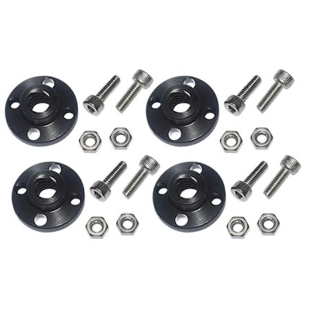 2-pack T8 Lådskruv Pom Mutter Kompatibel Med Prusa I3 Mk2 Mk2s Mk3 3D-skrivare