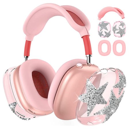 3-i-1 Skydd för Airpods Max TPU