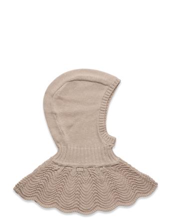 Adalyn Accessories Headwear Balaclava Beige MarMar Cph*Betinget Tilbud