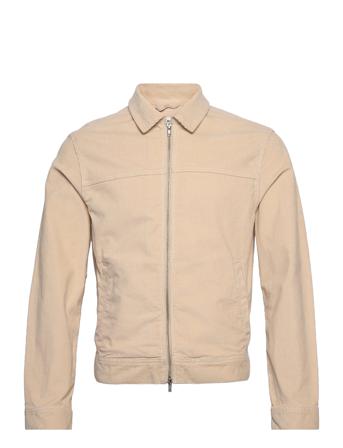 Slhtokyo 21806 Ecru Corduroy Jacket U Beige Selected Homme