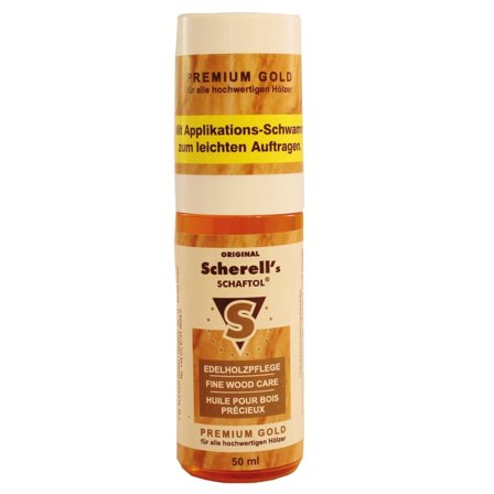 Scherell's Schaftol Stock Oil 50 ml Vapenvård Yellow OneSize