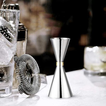 Tanmeng Stainless Steel Bar Jigger Cocktail Jigger 25/50ml 30/45ml 45/60ml 60/90ml
