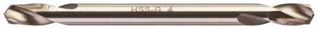 Milwaukee HSS G Metallborr dubbelsidig 4,2 mm, Maskintillbehör & förbrukning