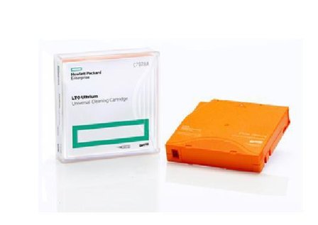 Hewlett Packard Enterprise HPE Ultrium Universal Cleaning Cartridge - LTO Ultrium x 1 - rensekassett