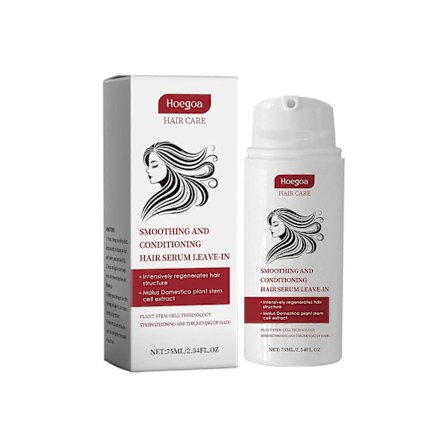 Hoegoa Leave-In Hårvård Essens Rosmarin Paradisäpple Hårvård Essens Hårstärkande Och Närande Håressens