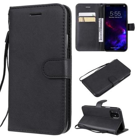 Iphone 11 - Plånboksfodral - Svart Black Svart