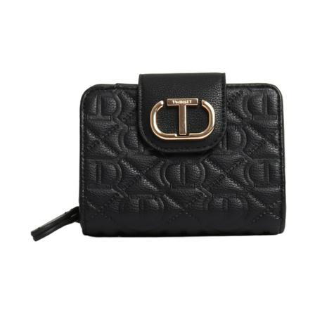 Twinset Wallets Cardholders Sort, Dame Punge og Kortholder, Størrelse: ONE Size