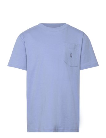 Ralph Lauren Kids | Cotton Jersey Pocket Tee | 102-108