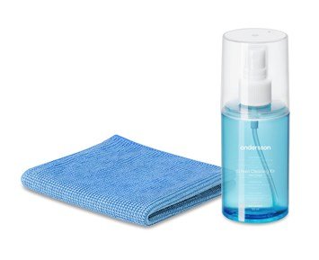 Andersson-SNK-C2000-120 ml rengjøringsspray for alle typer skjermer og glass-Home & Household Consumables-Rengjøringsmidler