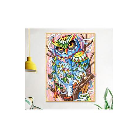 5D Diamantmaleri, Efter Numre Sæt, Diamantmaleri, Diamantbroderi