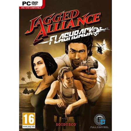 Videospel - Jagged Alliance: Flashback - Strategi - PC - 21 oktober 2014
