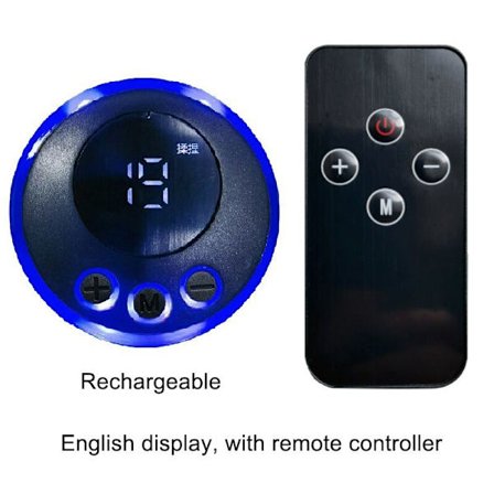 Värd för Abs Stimulator Muscle Toner Abs Stimulerande bälte Abdominal Toner EMS Training Device Controller