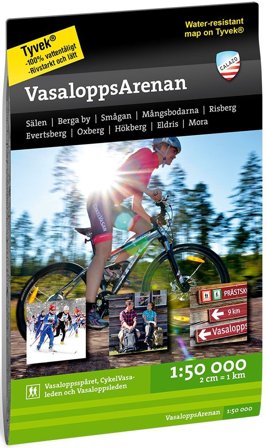 Calazo Vasalopssarenan 1:50 000