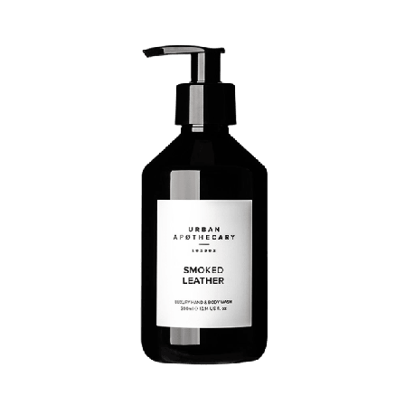 URBAN APØTHECARY Hand & Kroppstvätt Smoked Leather Bad dusch Unisex 300ML