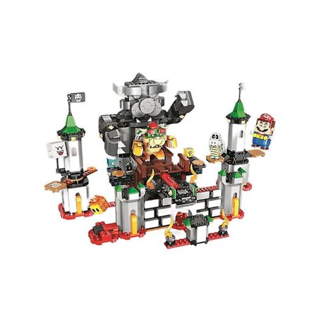 Super Mario -palikat, uusia seikkailuja, mallipalikat, lasten lelut-e