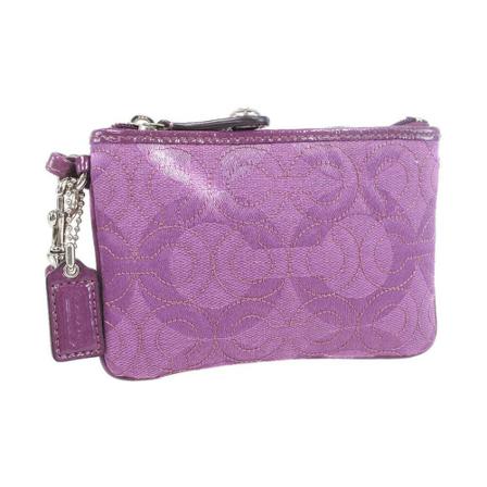 Coach Pre-owned Wallets & Cardholders Lilla, Dame Vintage Accessories, Størrelse: ONE Size