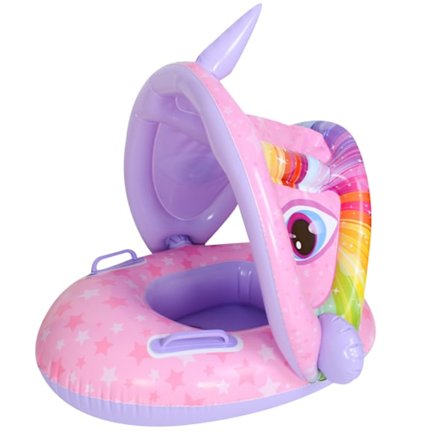 Uppblåsbar Baby Pool Float Simring