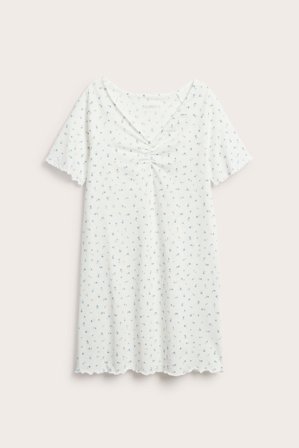 Kappahl | Nattlinne Ljusblå XL | Ljusblå