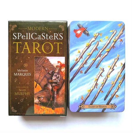 Moderni Tarot Oracle -kort Mystiset ennustuskort Lautapelikortit (FMY)