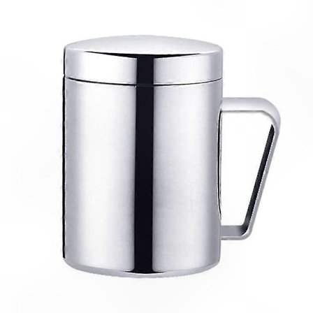 Dobbeltvægget isoleret tumbler med komfortgreb til varme og kolde drikke