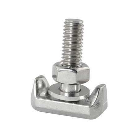 Batteri T-Bolt, 4 stk. T-Bolt batteripoler i rustfritt stål, bilbatteri