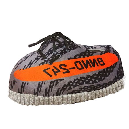 Mub- Par aj bomull tofflor bröd skor vattentät varm hem vinter Coconut-gray