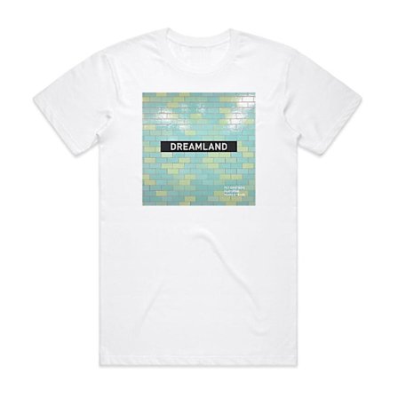 Pet Shop Boys Dreamland 1 T-shirt Vit