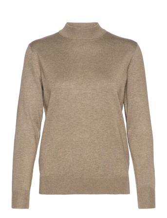 Pullover-Knit Light Pulllover Beige Brandtex