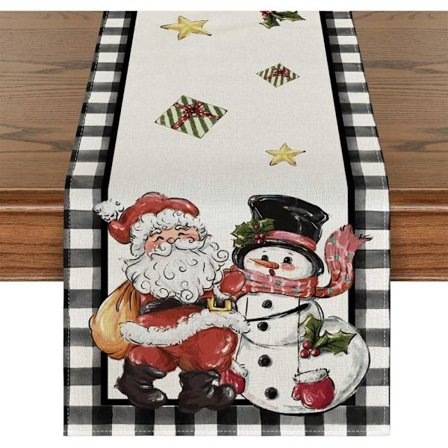 Christmas Table Runner Xmas duk 7 7