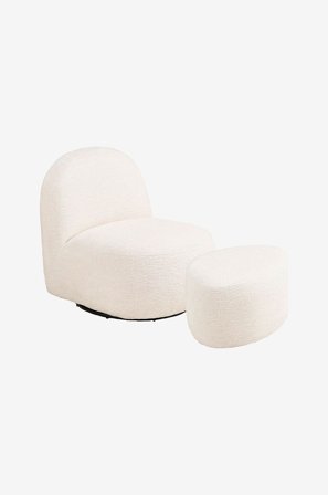 House Nordic - Milo asetettu, - Valkoinen - Nojatuolit - - Homeroom