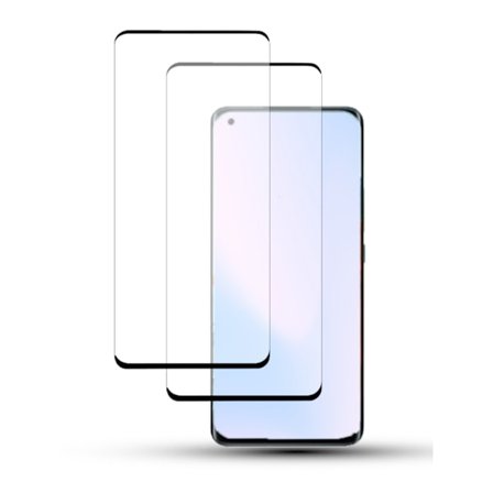 2-Pack XIAOMI MI 11 PRO Skærmbeskyttelse - Hærdet Glas 9H - Super kvalitet 3D