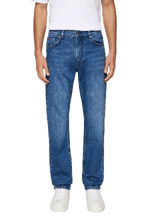 J.Lindeberg Jax Mid Wash Slim Jeans Byxor Herr Blå 36/32