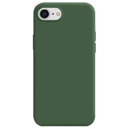 Premium iskunkestävä kuori iPhone 7 / 8 / SE 2020 Color Skin TPU Moxie Kaki