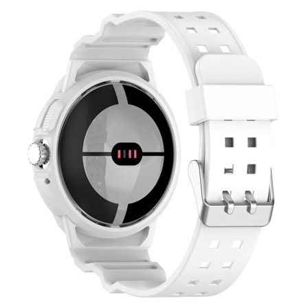 TPU Klockarmband för Google Pixel Watch 1/2 White