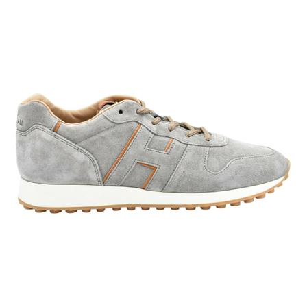 Hogan Sneakers , Grijs , Heren , Maat: 40 EU