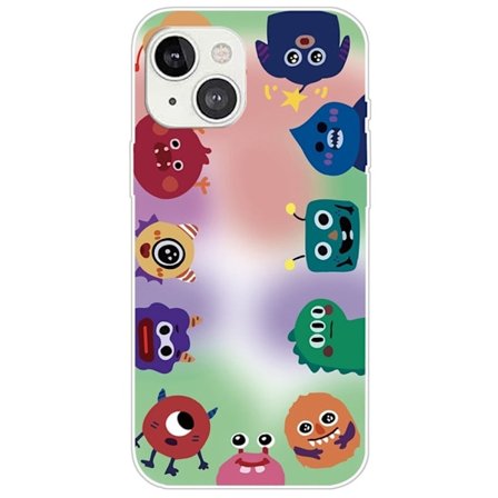 Deco iPhone 14 Plus skal - Monster