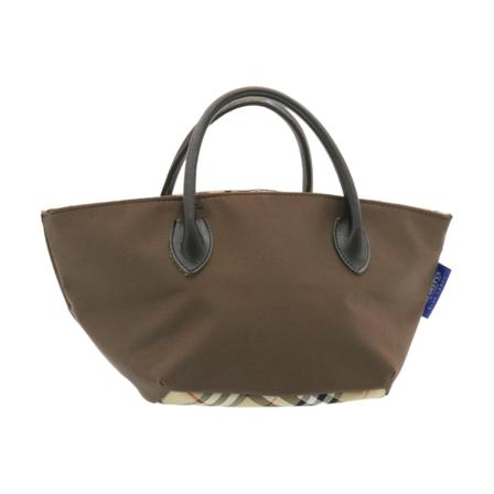 Burberry Vintage, Pre-owned Handbag Groen, Dames, Maat:ONE Size,nylon