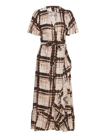 Clarinapw Dr Dresses Summer Dresses Multi/mønstret Part Two*Betinget Tilbud