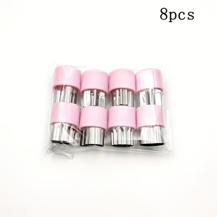 8 stk. Frugt & Sommerfugl Kageform Sæt Rustfrit Stål