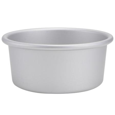 8 Tuuman Pyöreä Irrotettavalla Pohjalla Anodisoitu Alumiininen Suklaakakkuvuoka Leivontamuotti (hopea) 5 Tuumaa 5 Tuumaa 5 Inch 5 inches