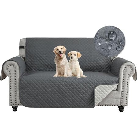 2-sits sofföverdrag, vattentätt sofföverdrag, universellt sofföverdrag, halkfritt skydd mot repor från katter och hundar