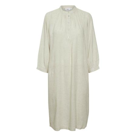 Saint Tropez, Fanna SZ Dress Biały, Kobieta, Rozmiar: S