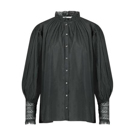 Circle of Trust Blouse , Zwart , Dames , Maat: S