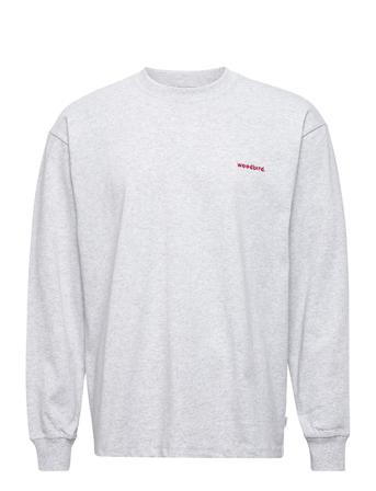 Dane Sports L/S Tee Grey Woodbird